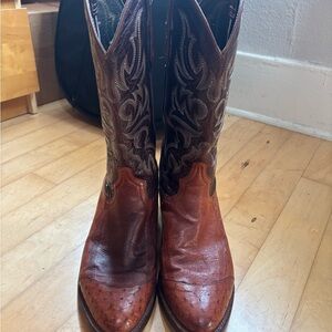 Tony Lama Genuine Ostrich